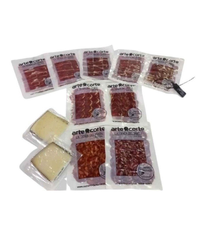 100% ibérica bellota paleta Warenkorb