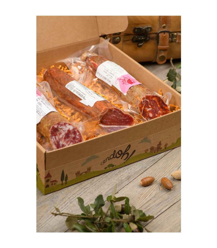Lote de embutido de Bellota Pata Negra