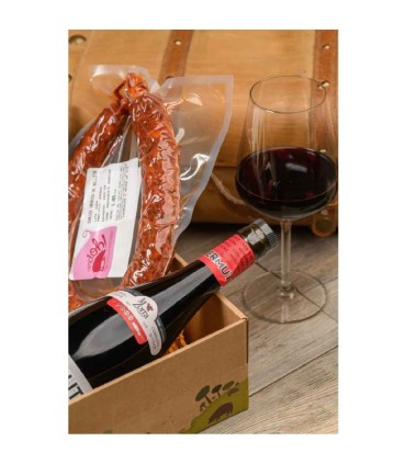 Selecție coș de Crăciun Ibérico bellota