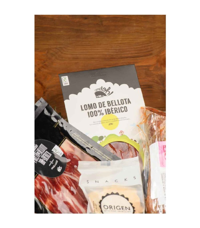 Salamanca Ibérico bellota Selection Lot - Dăruiește cadouri iberice - - 1