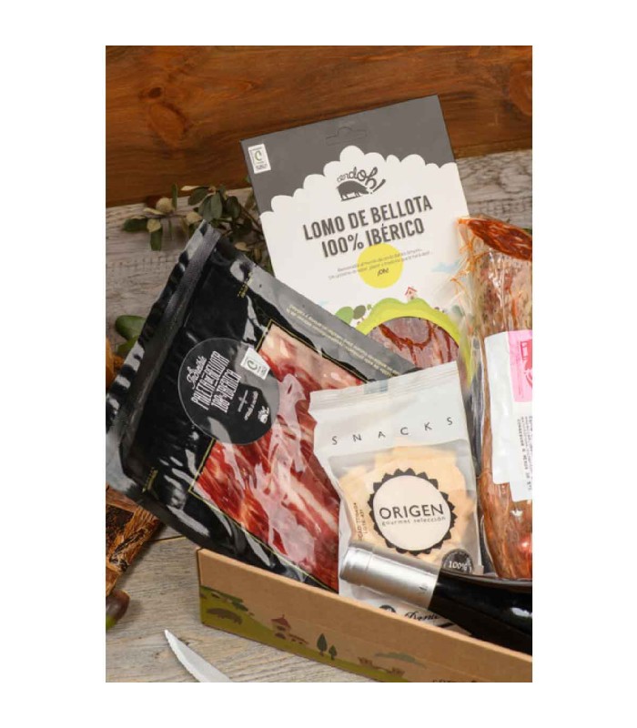 Salamanca Ibérico bellota Selection Los - Give Iberische Schweine - - 2