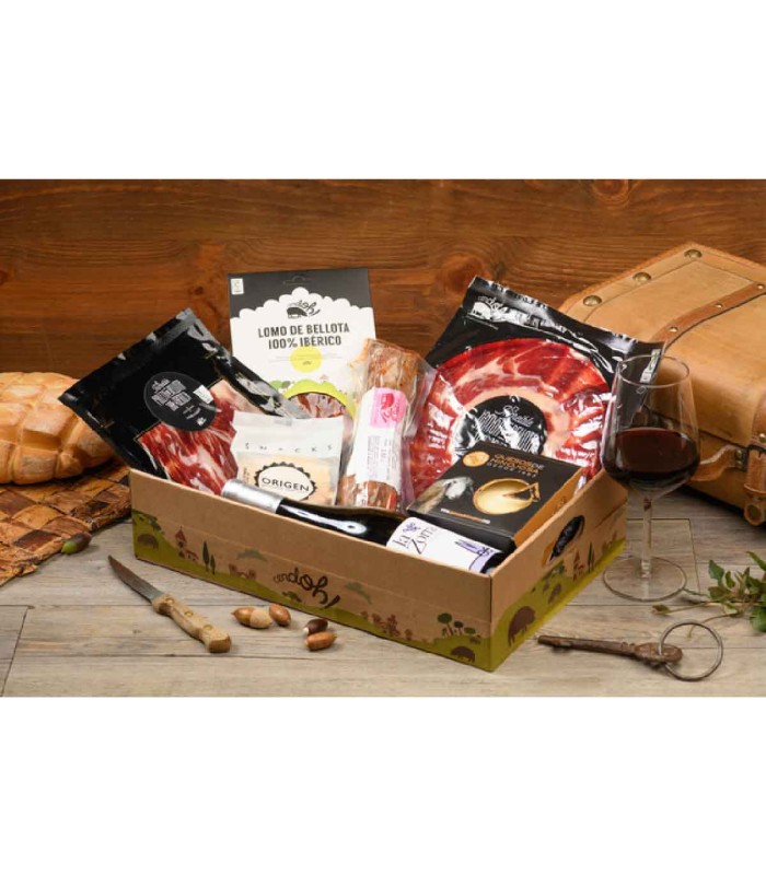 Salamanca Ibérico bellota Lot de selecție