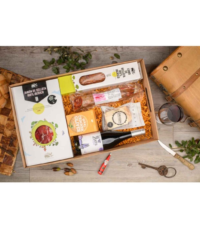 Christmas Hamper Ibérico bellota Great Selection
