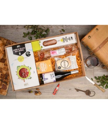 Panier de Noël Ibérico bellota grande sélection