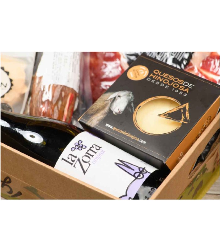 Panier de Noël Ibérico bellota grande sélection