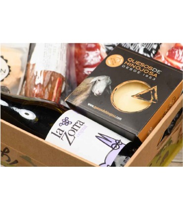 Cesto di Natale Ibérico bellota Ottima Selezione