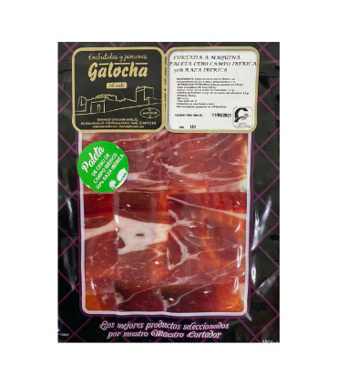 Galocha Paleta de cebo de campo 50% ibérico Maschinenbeutel
