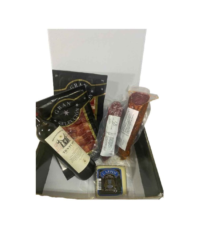 Coș de Crăciun premium