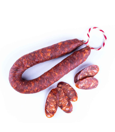 100% Duroc KachaNegra Essentia Ham met Hamhouder en Mes - 5