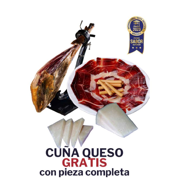 Jamón de Bellota 100 % Ibérico Don Ibérico