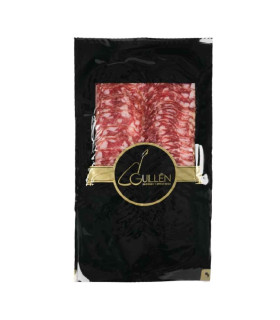 Salchichón et chorizo ibérico de bellota tranchées 2