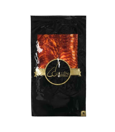 Chorizo Ibérico sliced