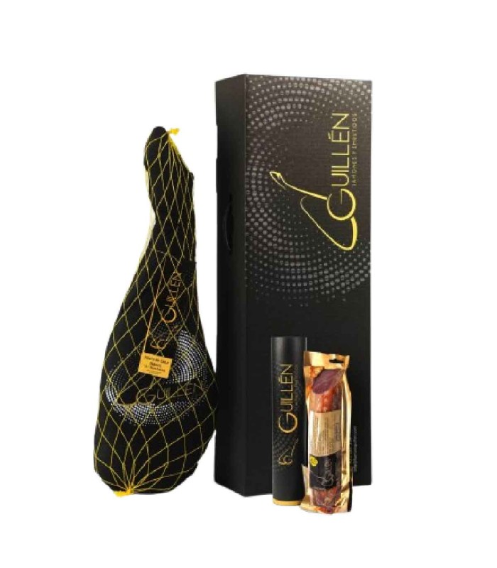 Panier Essence Ibérica - Ibéricos Guillén - Paniers de Noël - - 1