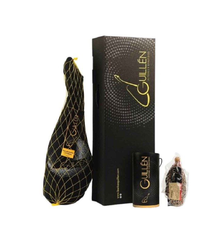 Cesta Ibérica Premium - Ibéricos Guillén - Cestas de Navidad -  - 1