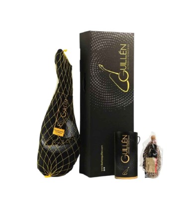 Cesta Ibérica Premium - Ibéricos Guillén - Cabazes de Natal - - 1