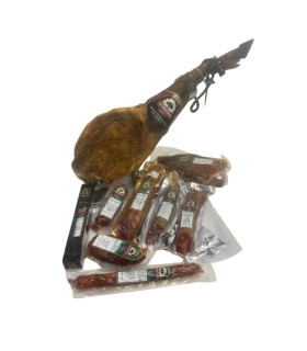 Iberian Flavours Basket – Charra Holm Oak - Salamanca