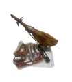 Panier de jambon ibérique et de saucisses – Encina Charra - Salamanque