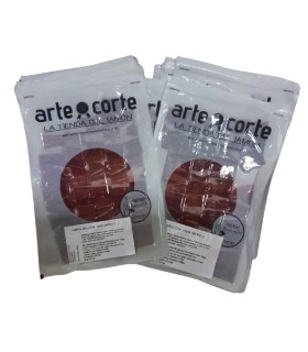 Jamón de Bellota affettato