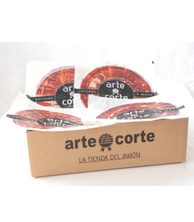 Sliced Ham cebo Campo 50% breed ibérica. Art Cut 2