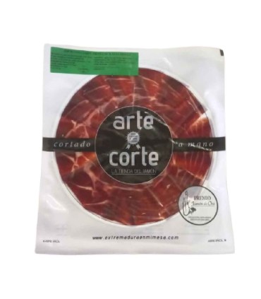 Șuncă feliată cebo Campo 50% ibérica. Art Cut