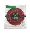 Jambon Cebo De Campo 50 % Ibérico Monesterio Couteau tranché