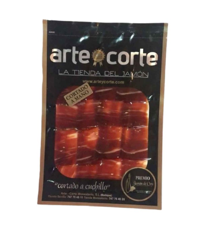 Tranché Jamón de Bellota 100 % race Ibérica