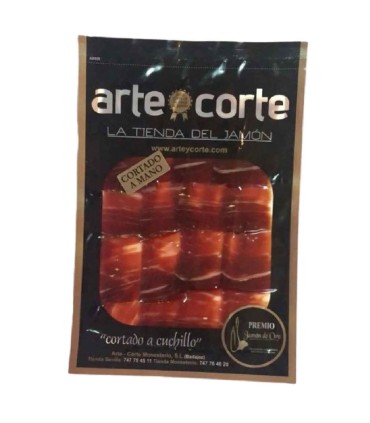 Tranché Jamón de Bellota 100 % race Ibérica