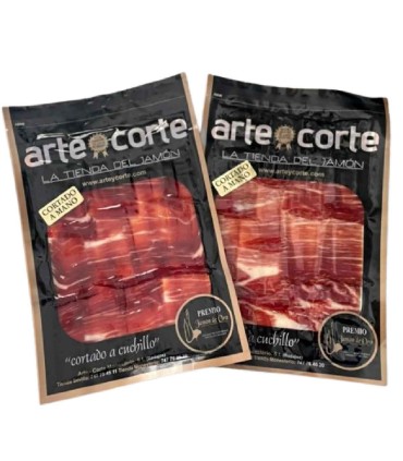 Tranché Jamón de Bellota 100 % race Ibérica