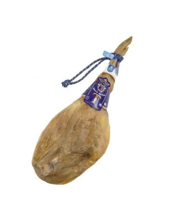 Prosciutto di Trevélez Juviles etichetta blu. Le Alpujarras Granada