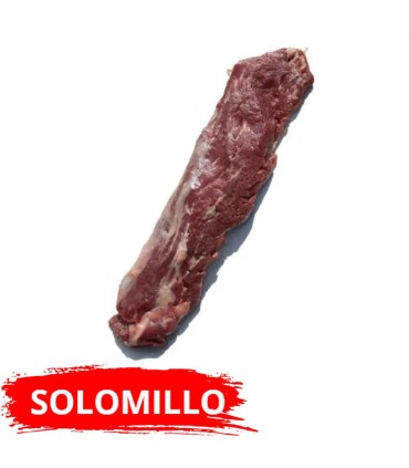 sirloin ibérico of bellota