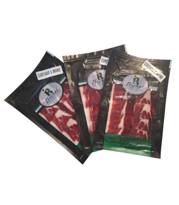 Jamón de Bellota 50% Ibérico di Extremadura coltello affettato - affettato Jamón Ibérico - - 1