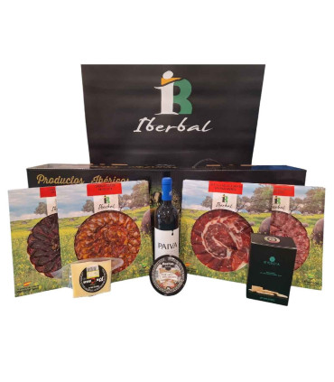 Pack Saint-Valentin Porcs ibériques du Baldío