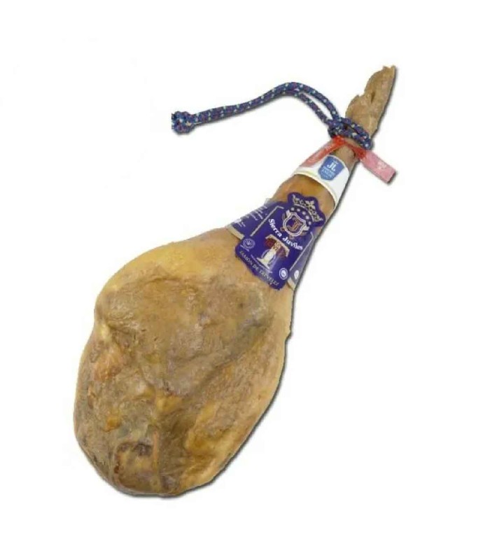 Trevélez Roter Etikettenschinken