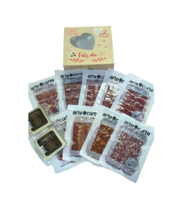 Paleta basket of cebo 50% Breed Ibérica