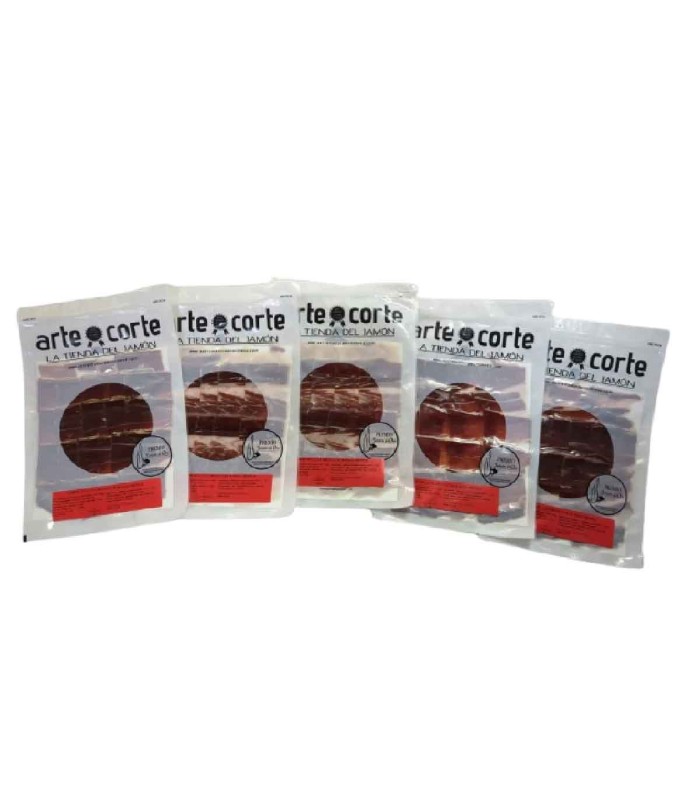 Affettato Jamón de Bellota 50% Ibérico.