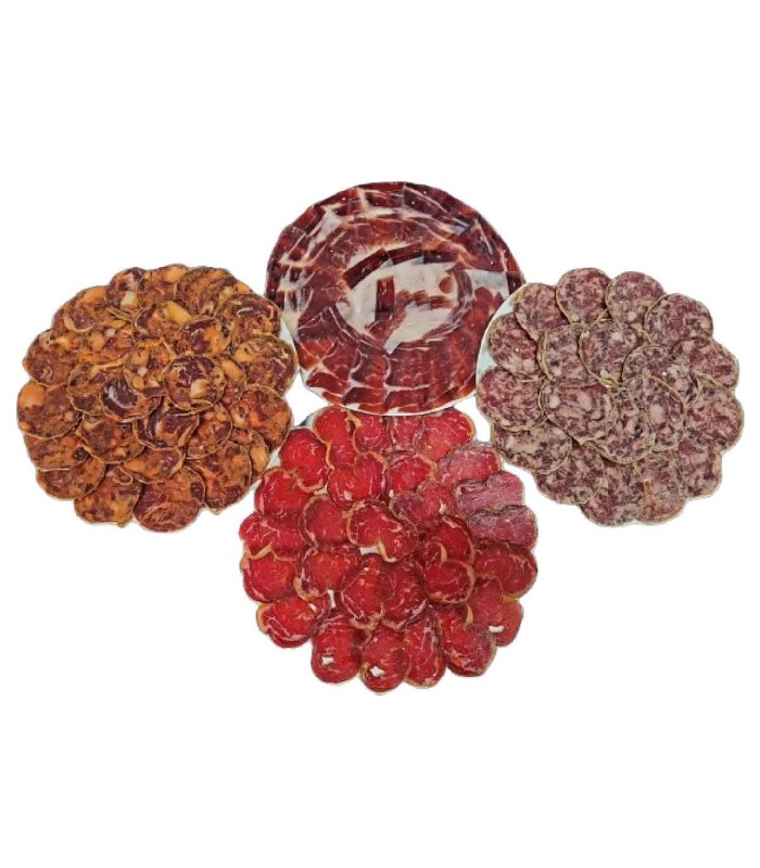 Sélection de lots paleta ibérica par bellota Cárdeno