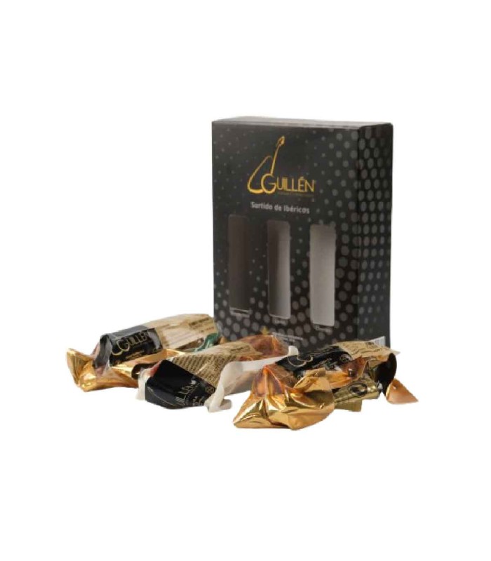 Assortimento di salsicce iberiche - Ibéricos Guillén