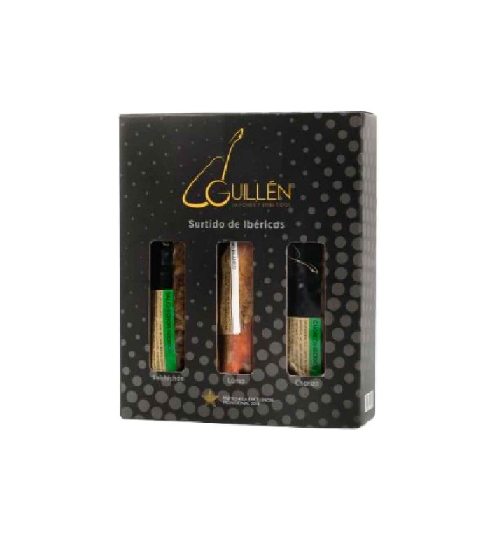 Assortimento di salsicce iberiche - Ibéricos Guillén