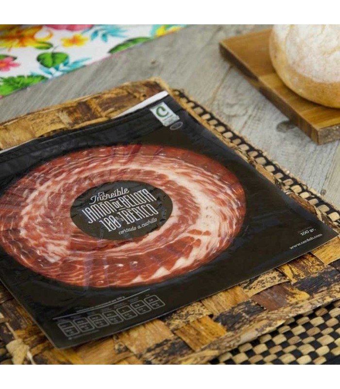 100% Iberian Bellota Ham Sliced