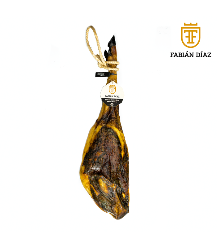 Jamón de Bellota 100% Ibérico. Pata Negra. Huelva