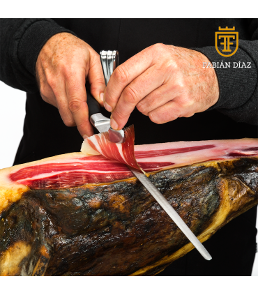 Jamón de Bellota 100% ibérica mes gesneden - Double F - 5