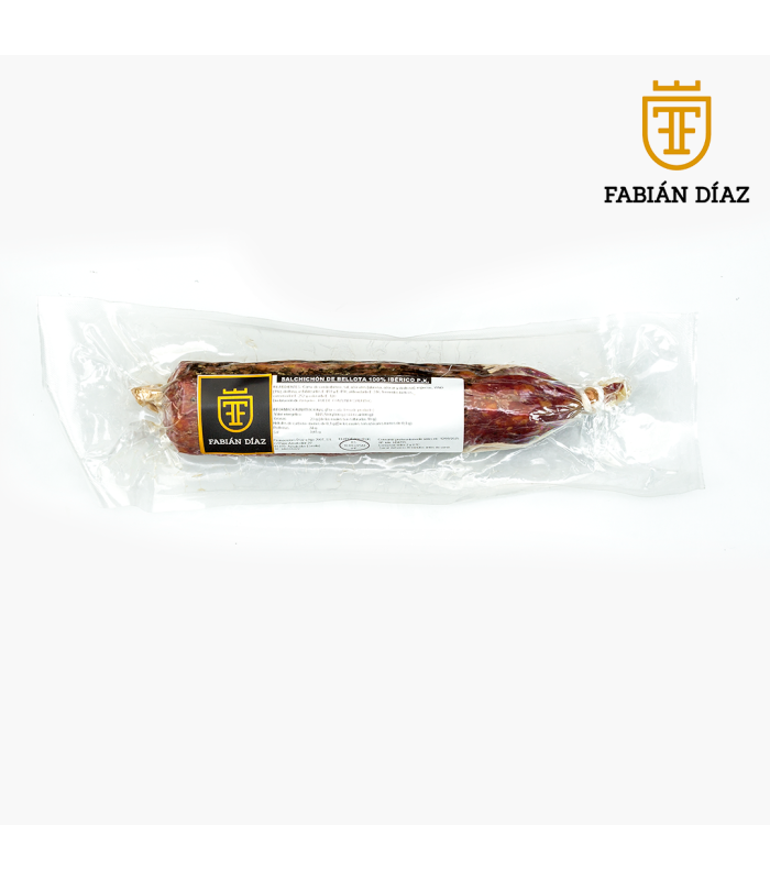 Salchichón ibérico de bellota