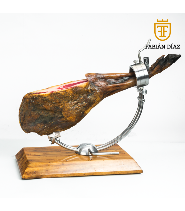 Paleta de bellota 100% Ibérico. Com corte.