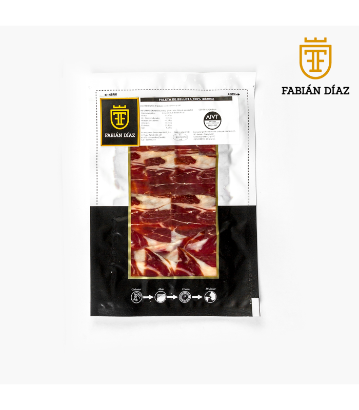 Affettato paleta 100% bellota ibérica