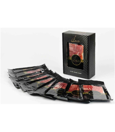 Paleta de bellota Ibérica 50% fatiada - Ibéricos Guillén