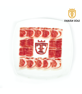 Piatto a fette di paleta