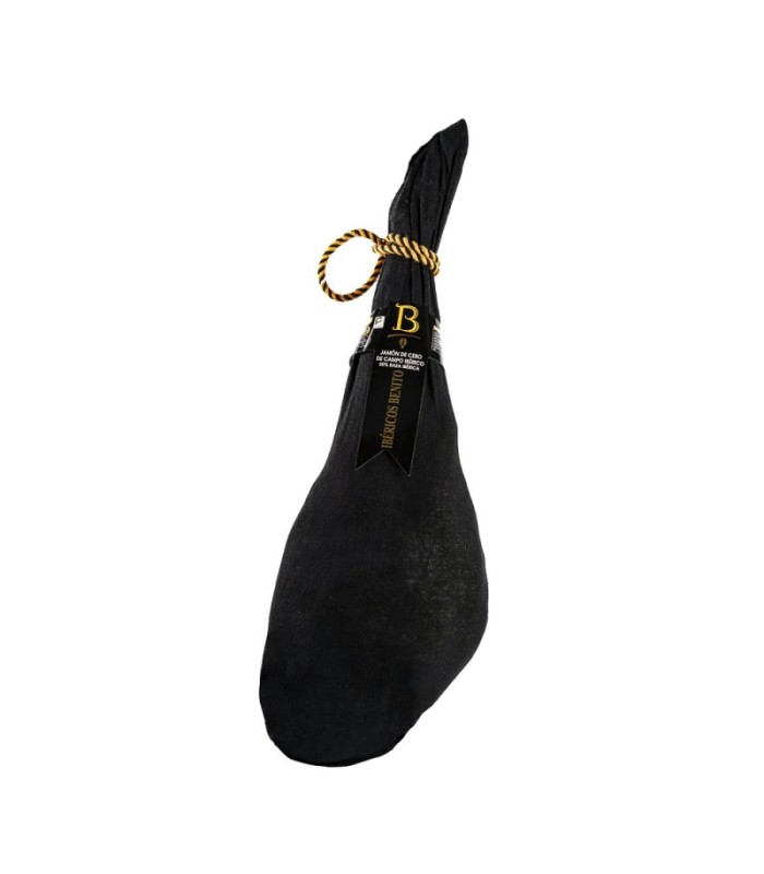 Jamón cebo Campo 50% Ibérico. Benito Iberian Ham - Pata Negra Ham - - 4