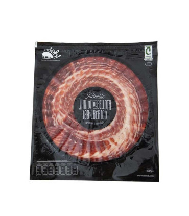Jambon Bellota couteau tranché