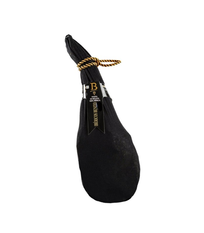Paleta von bellota 100% Ibérica. Iberischer Benito