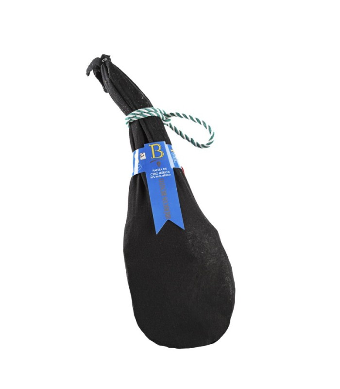 Paleta of cebo 50% Ibérica. Iberian Benito